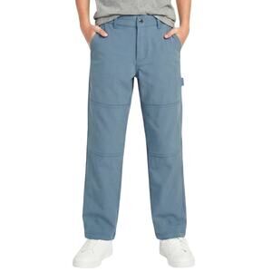 NWT Old Navy Boys Wow Straight Carpenter Pants Blue Double Knee Size 12